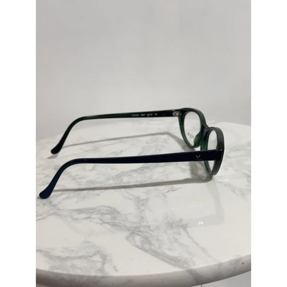 Vogue VO 2130 Eyeglass Frames 52-16-140 Dark Green Cat Eye Style
